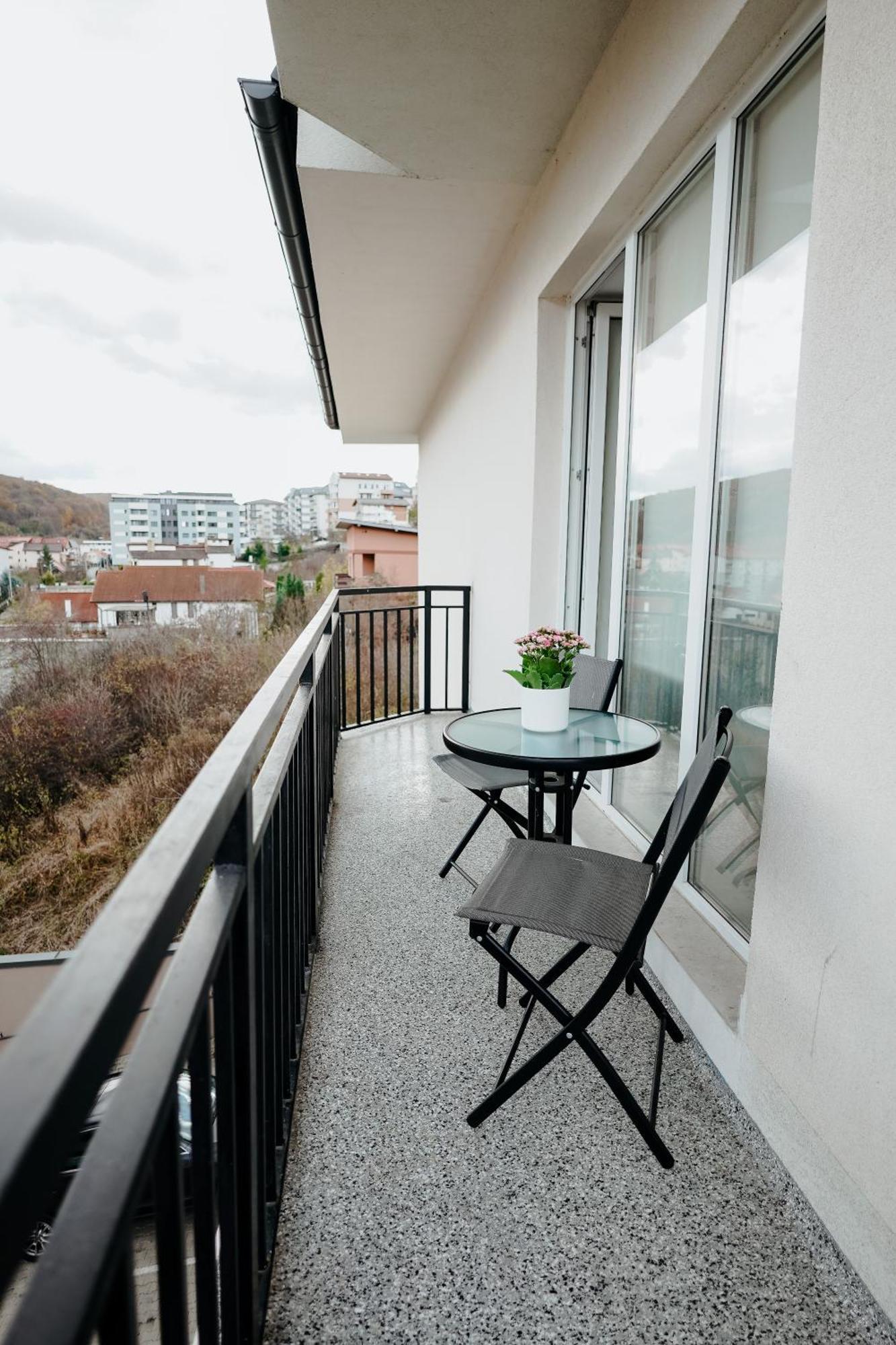 Andrew Apartaments Cluj-Napoca Eksteriør bilde