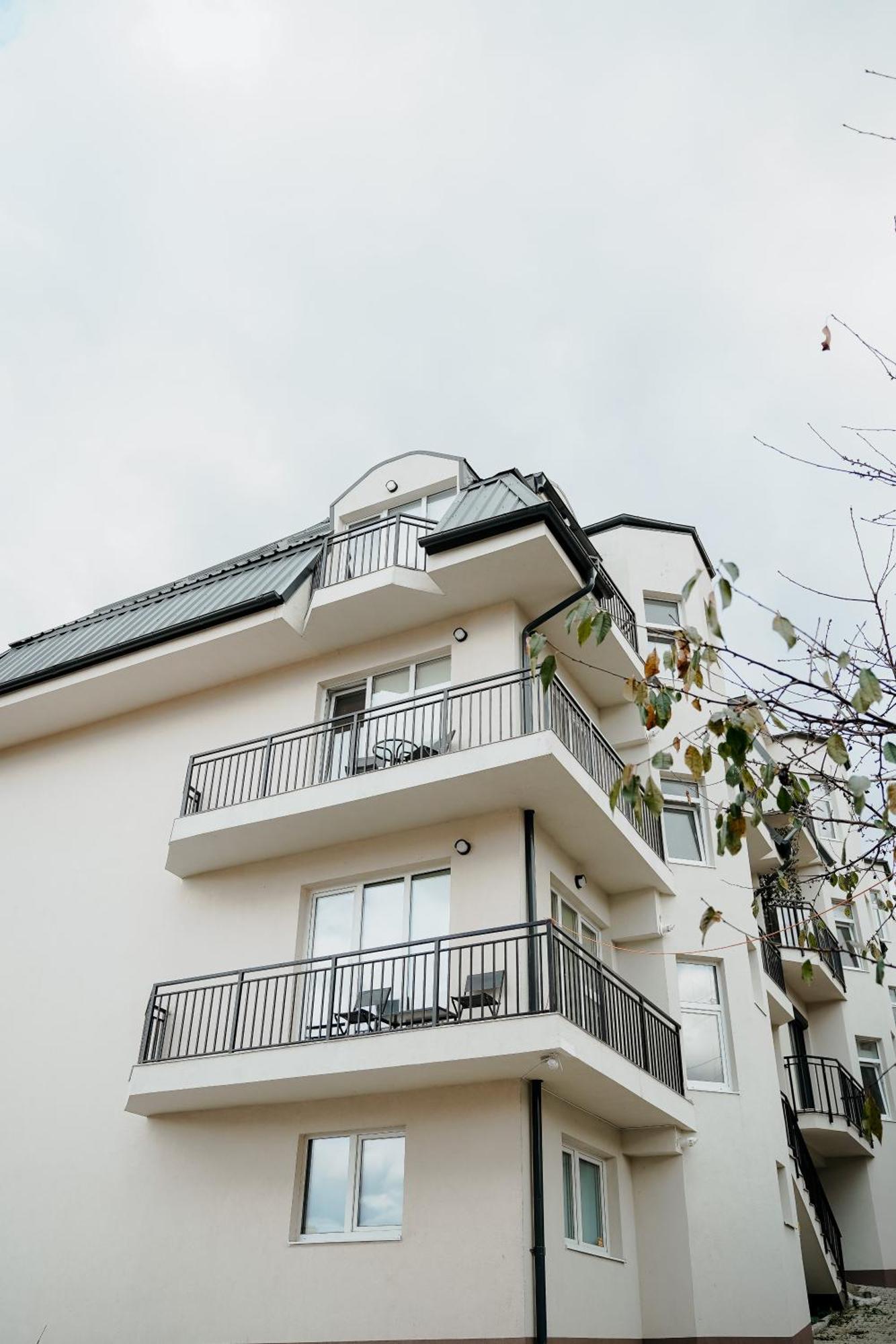 Andrew Apartaments Cluj-Napoca Eksteriør bilde